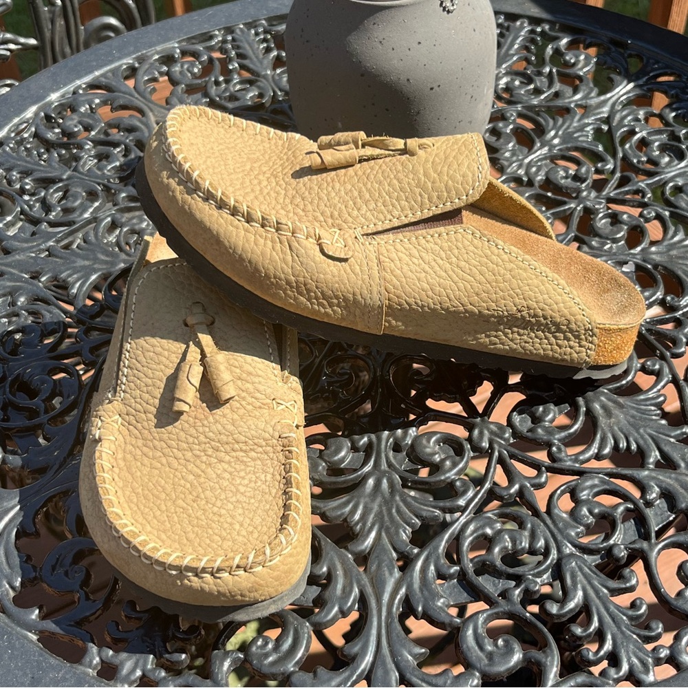 Birkenstock Papillio Leather Clogs